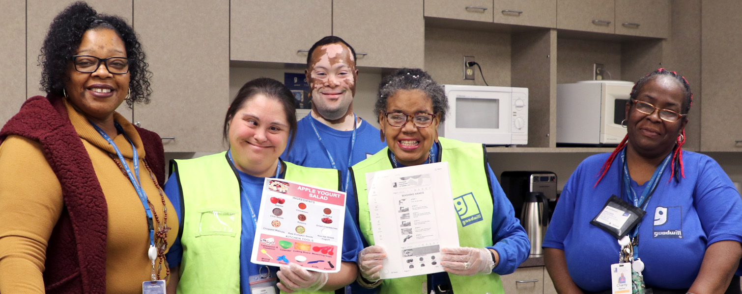 Goodwill Dallas A Day In The Life Activities