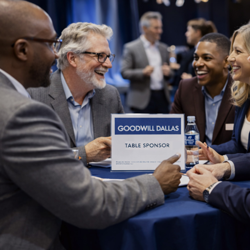 Goodwill Dallas Sponsorship Opportunity Goodwill Dallas Sponsorship Opportunity